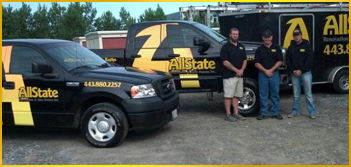 Renovations and Home Additions in Salisbury MD | Allstate Renovation Trucks - Home Additions